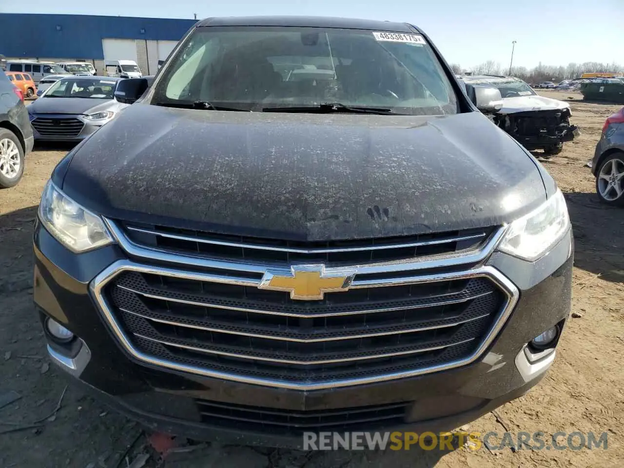 5 Photograph of a damaged car 1GNEVGKW3KJ159911 CHEVROLET TRAVERSE 2019