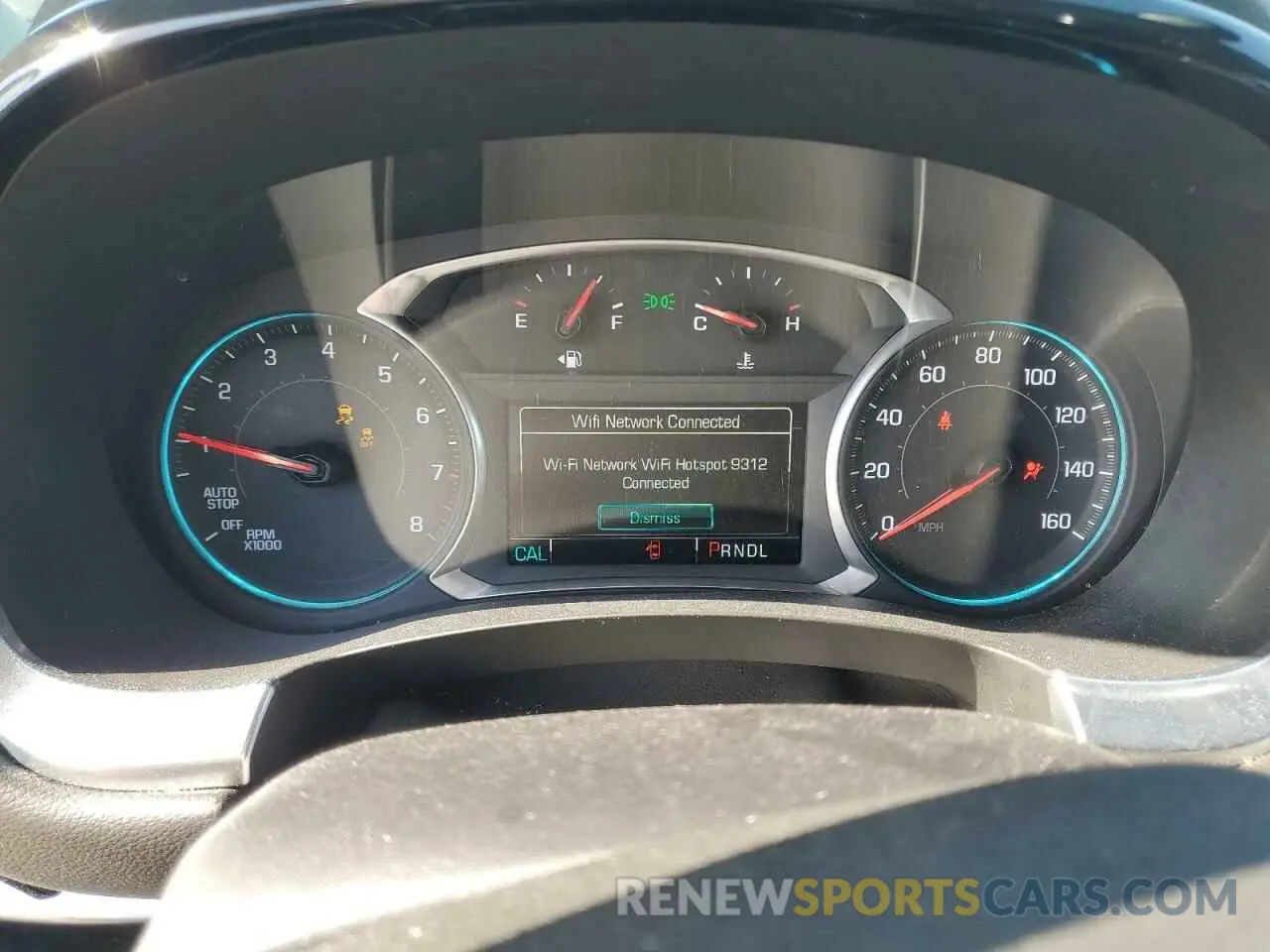 9 Photograph of a damaged car 1GNEVGKW3KJ159911 CHEVROLET TRAVERSE 2019