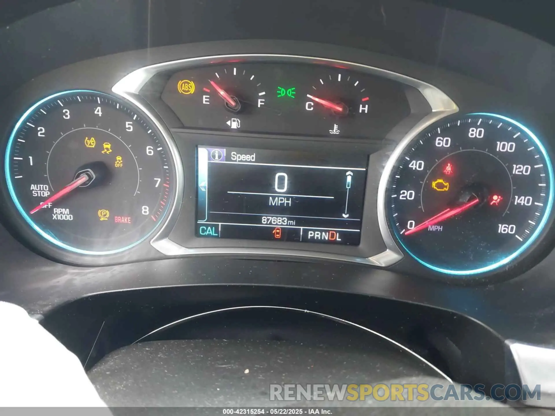 7 Photograph of a damaged car 1GNEVGKW3KJ283130 CHEVROLET TRAVERSE 2019