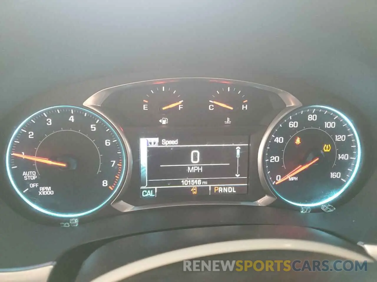 9 Photograph of a damaged car 1GNEVGKW4KJ114461 CHEVROLET TRAVERSE 2019