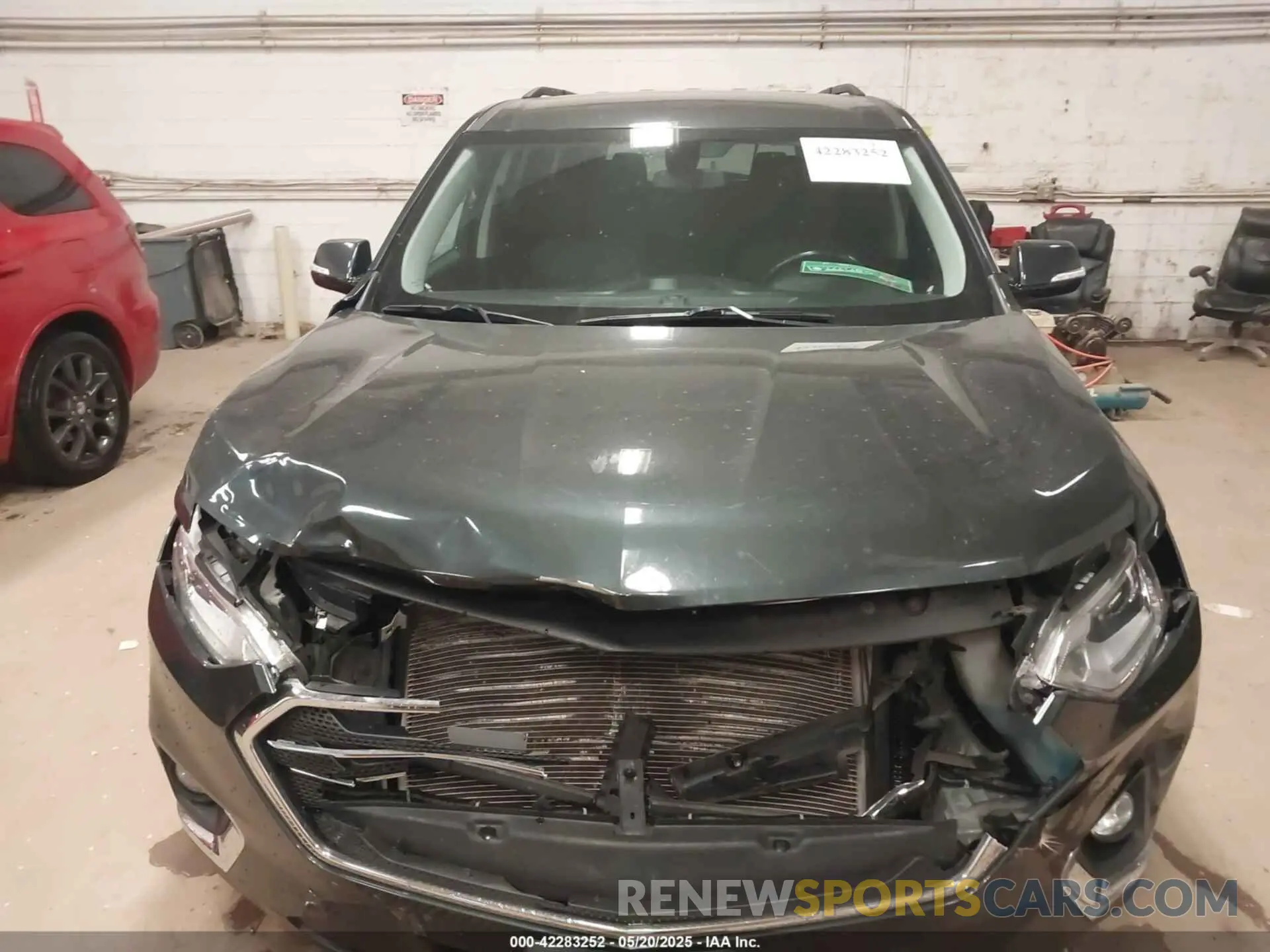 12 Фотография поврежденного автомобиля 1GNEVGKW5KJ105431 CHEVROLET TRAVERSE 2019