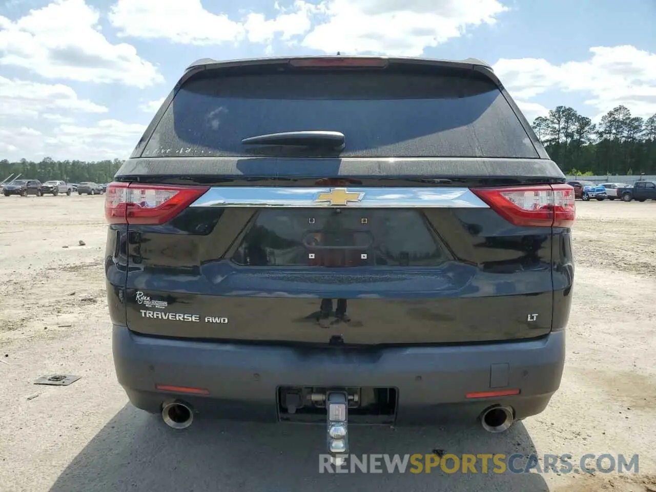 6 Фотография поврежденного автомобиля 1GNEVGKW5KJ198340 CHEVROLET TRAVERSE 2019
