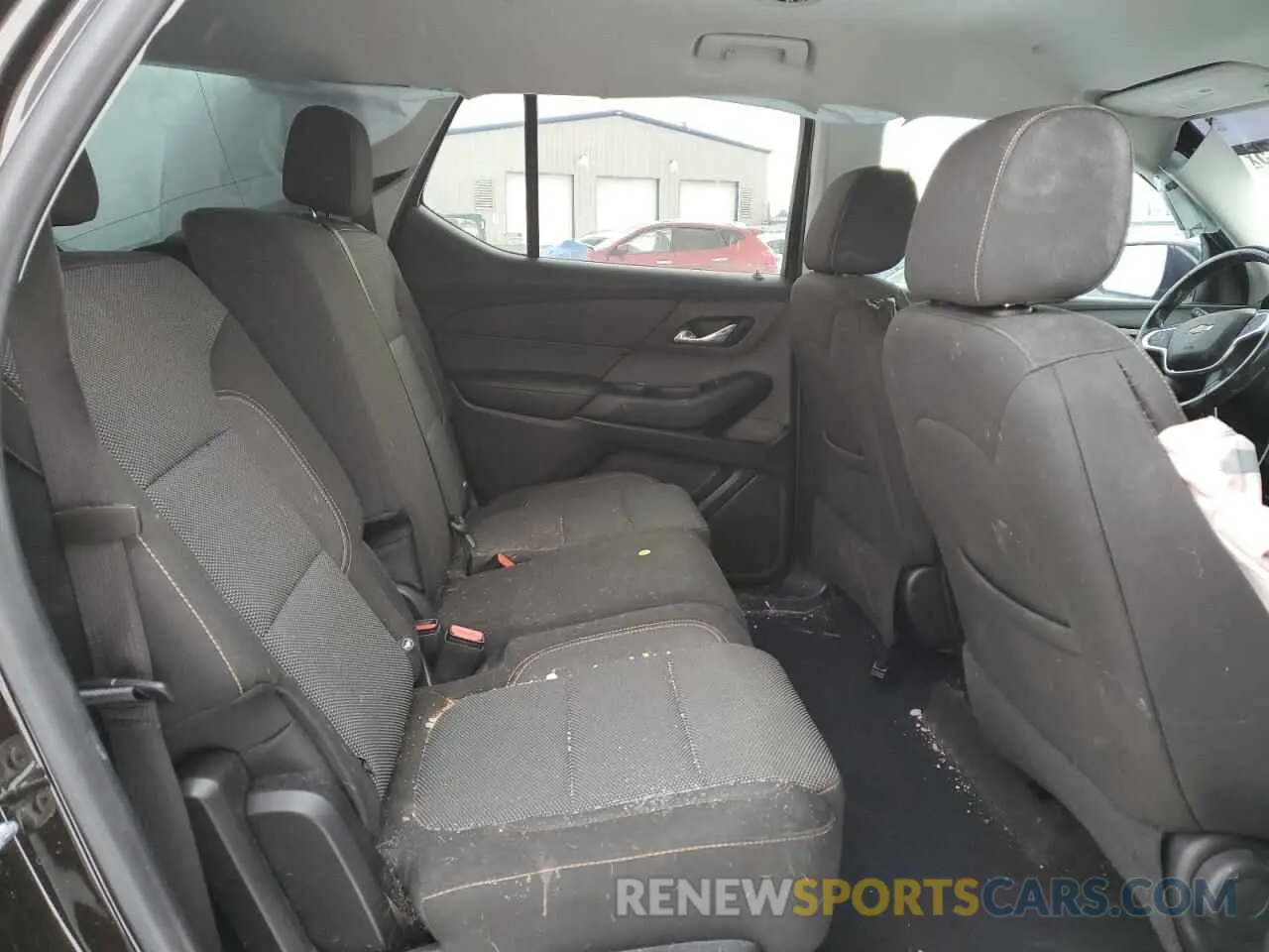 11 Фотография поврежденного автомобиля 1GNEVGKW6KJ202590 CHEVROLET TRAVERSE 2019