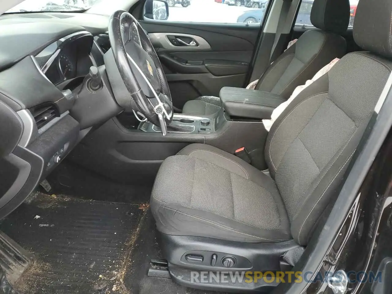 7 Фотография поврежденного автомобиля 1GNEVGKW6KJ202590 CHEVROLET TRAVERSE 2019