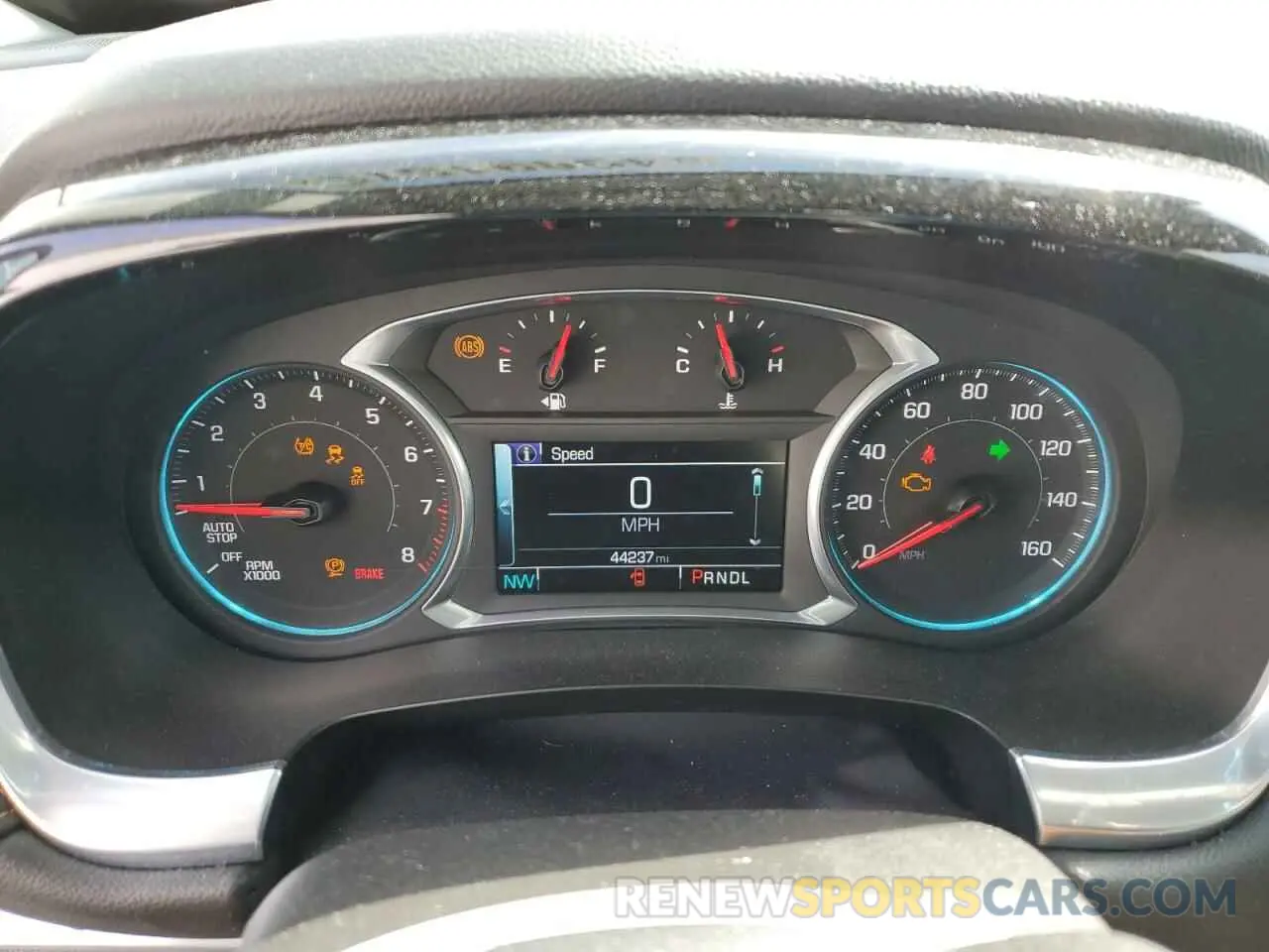 9 Photograph of a damaged car 1GNEVGKW7KJ288976 CHEVROLET TRAVERSE 2019