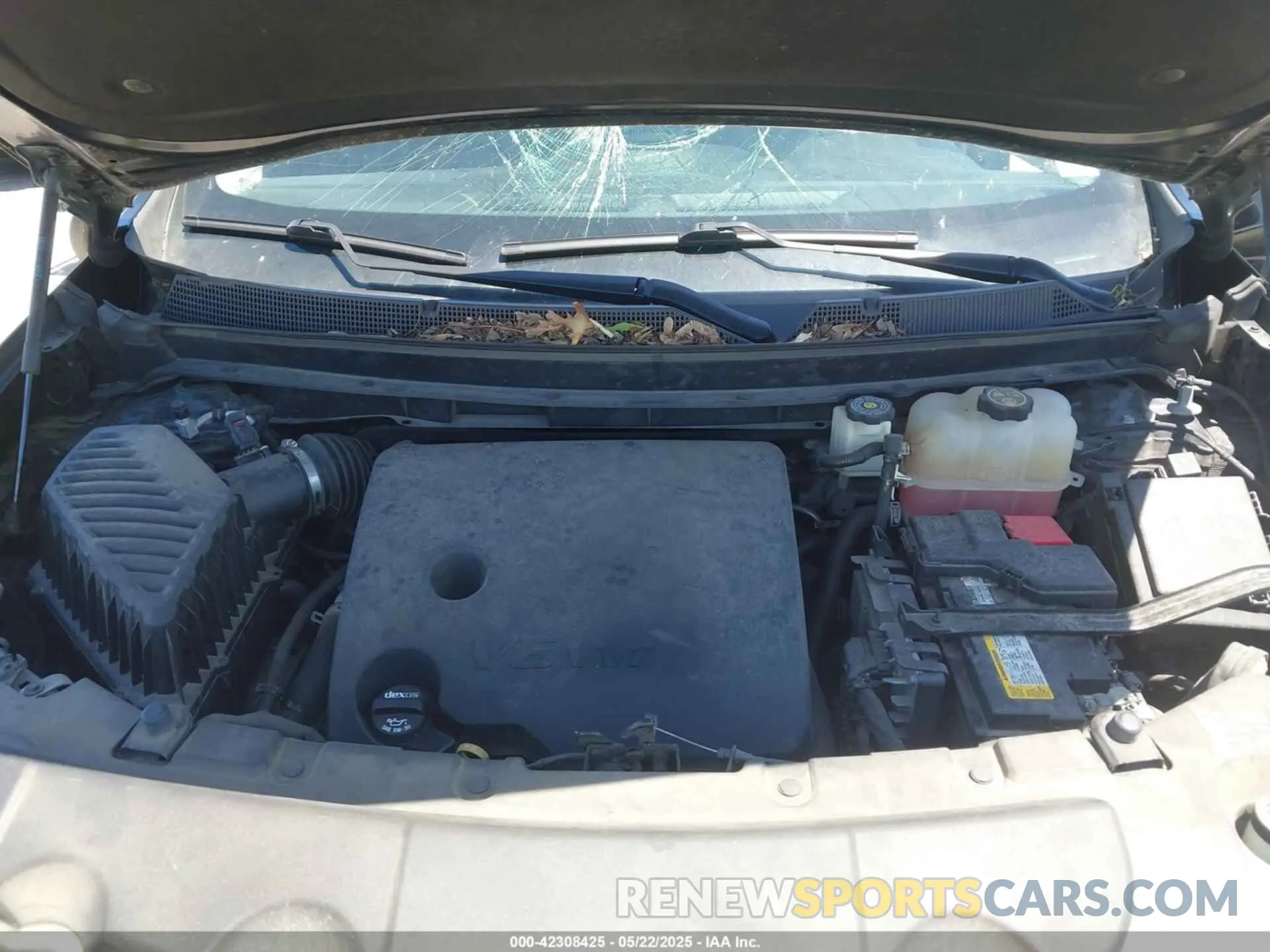 10 Фотография поврежденного автомобиля 1GNEVGKW8KJ175781 CHEVROLET TRAVERSE 2019