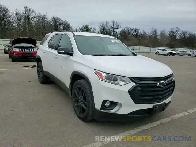 12 Photograph of a damaged car 1GNEVGKW9KJ116156 CHEVROLET TRAVERSE 2019
