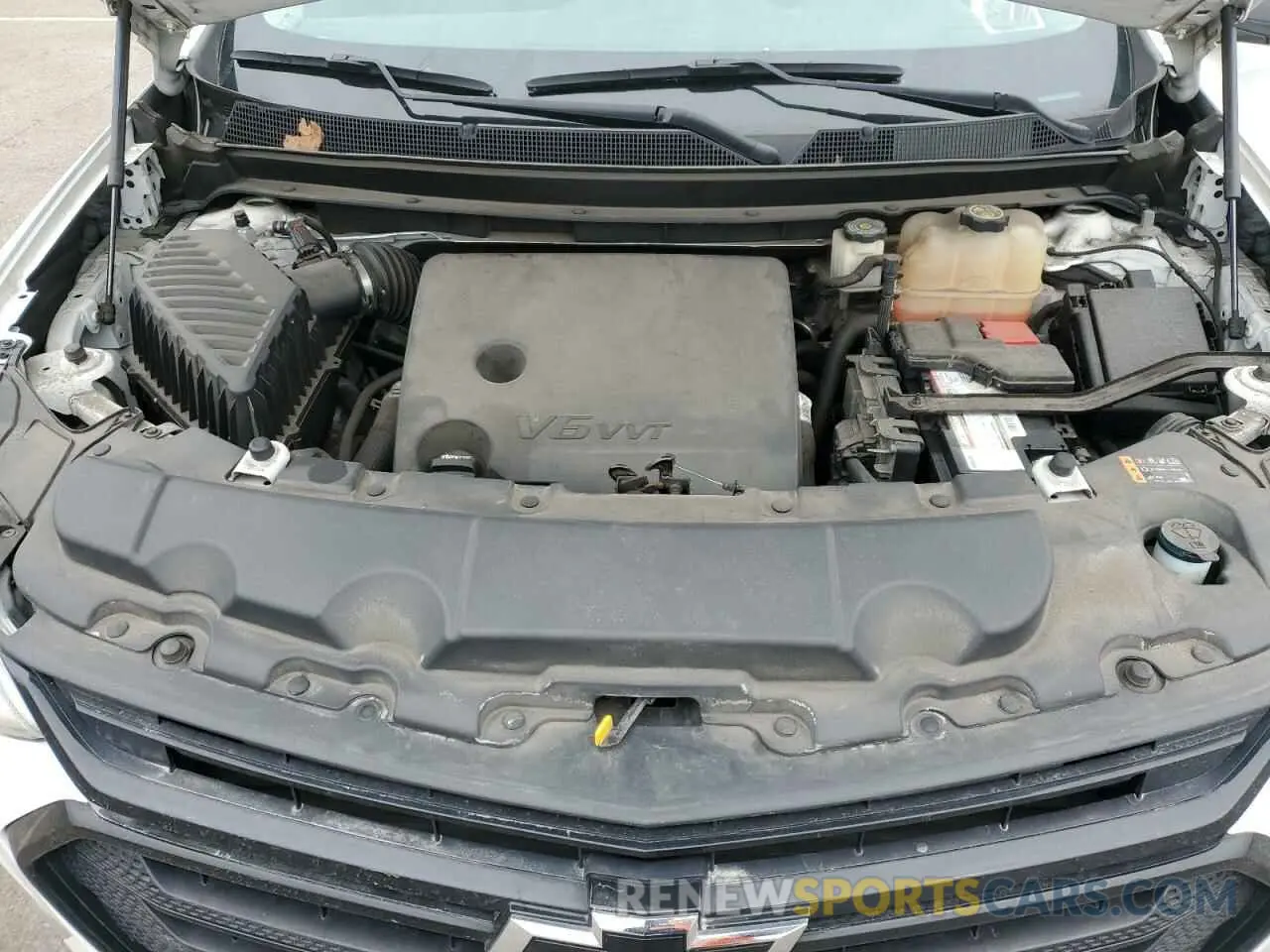 13 Photograph of a damaged car 1GNEVGKW9KJ116156 CHEVROLET TRAVERSE 2019