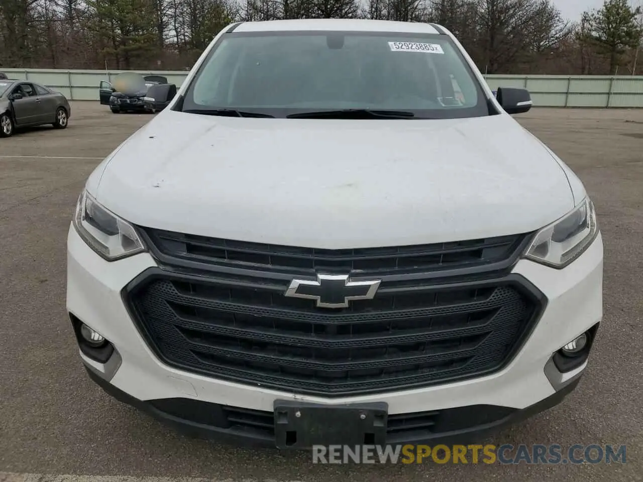 5 Photograph of a damaged car 1GNEVGKW9KJ116156 CHEVROLET TRAVERSE 2019