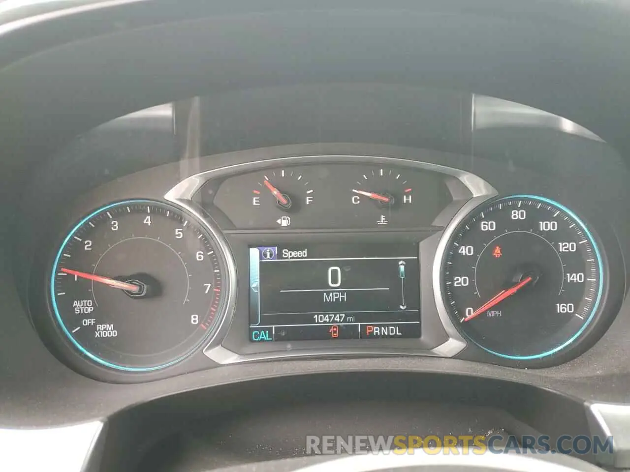 9 Photograph of a damaged car 1GNEVGKW9KJ116156 CHEVROLET TRAVERSE 2019