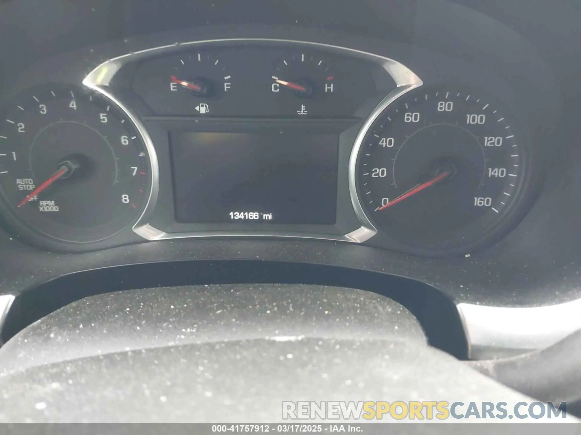 7 Photograph of a damaged car 1GNEVGKW9KJ116173 CHEVROLET TRAVERSE 2019