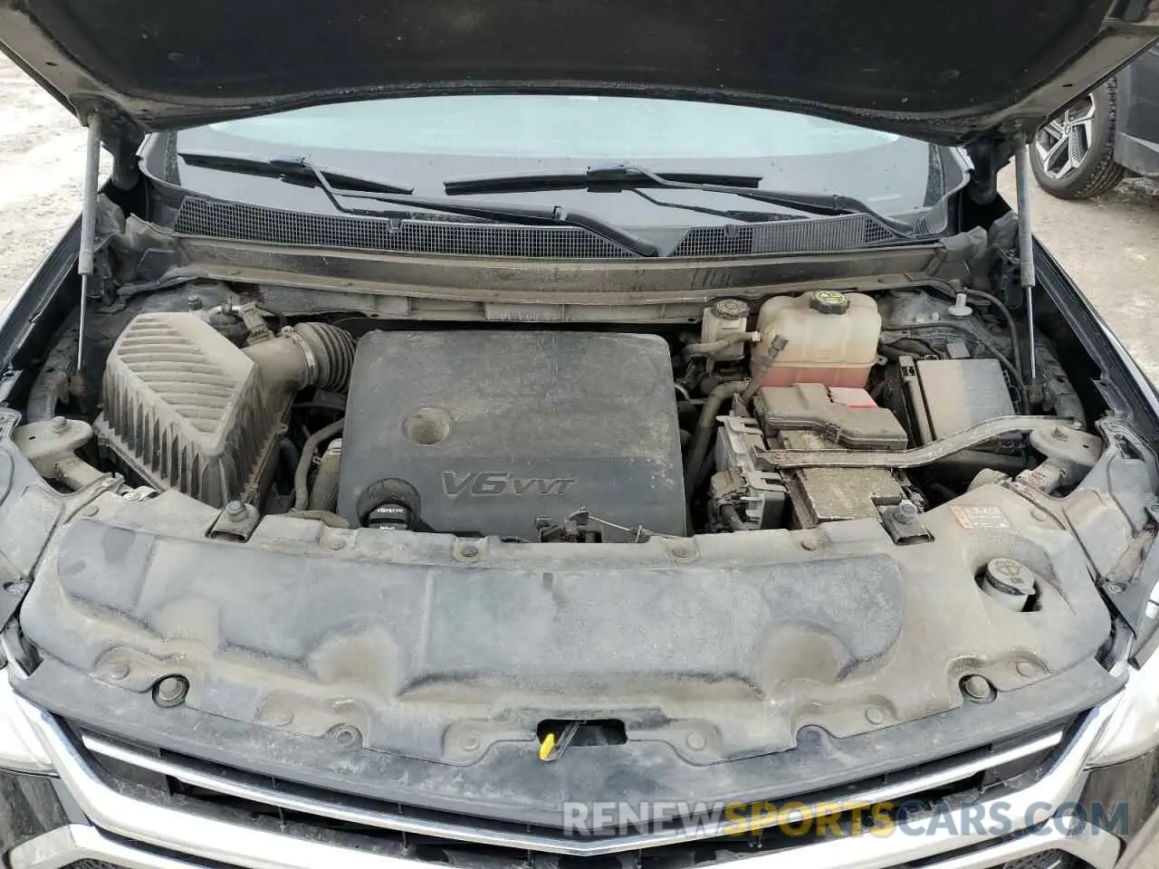 12 Фотография поврежденного автомобиля 1GNEVGKW9KJ116318 CHEVROLET TRAVERSE 2019