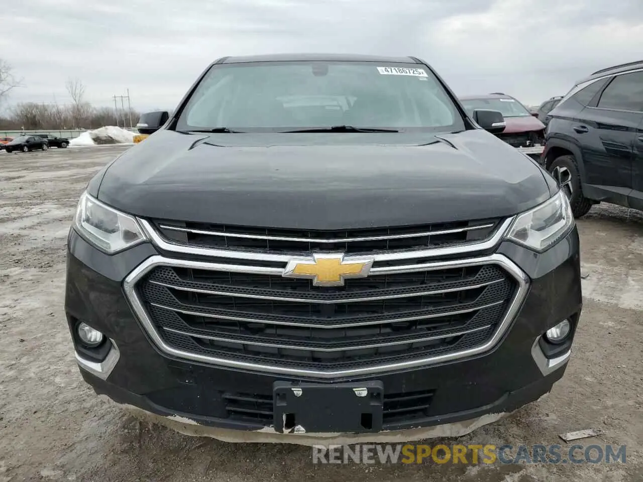 5 Фотография поврежденного автомобиля 1GNEVGKW9KJ116318 CHEVROLET TRAVERSE 2019