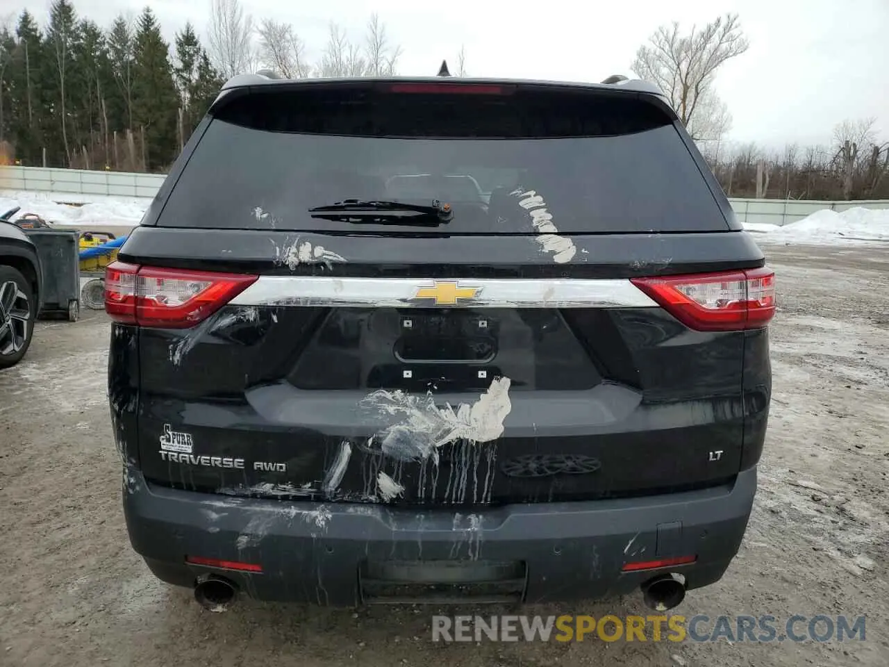 6 Фотография поврежденного автомобиля 1GNEVGKW9KJ116318 CHEVROLET TRAVERSE 2019