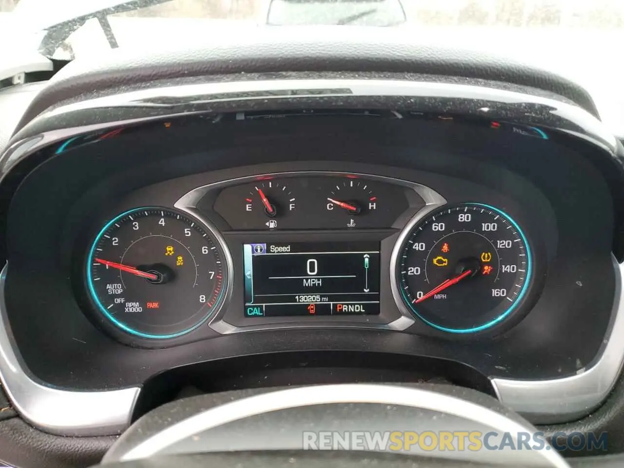 9 Фотография поврежденного автомобиля 1GNEVGKW9KJ116318 CHEVROLET TRAVERSE 2019