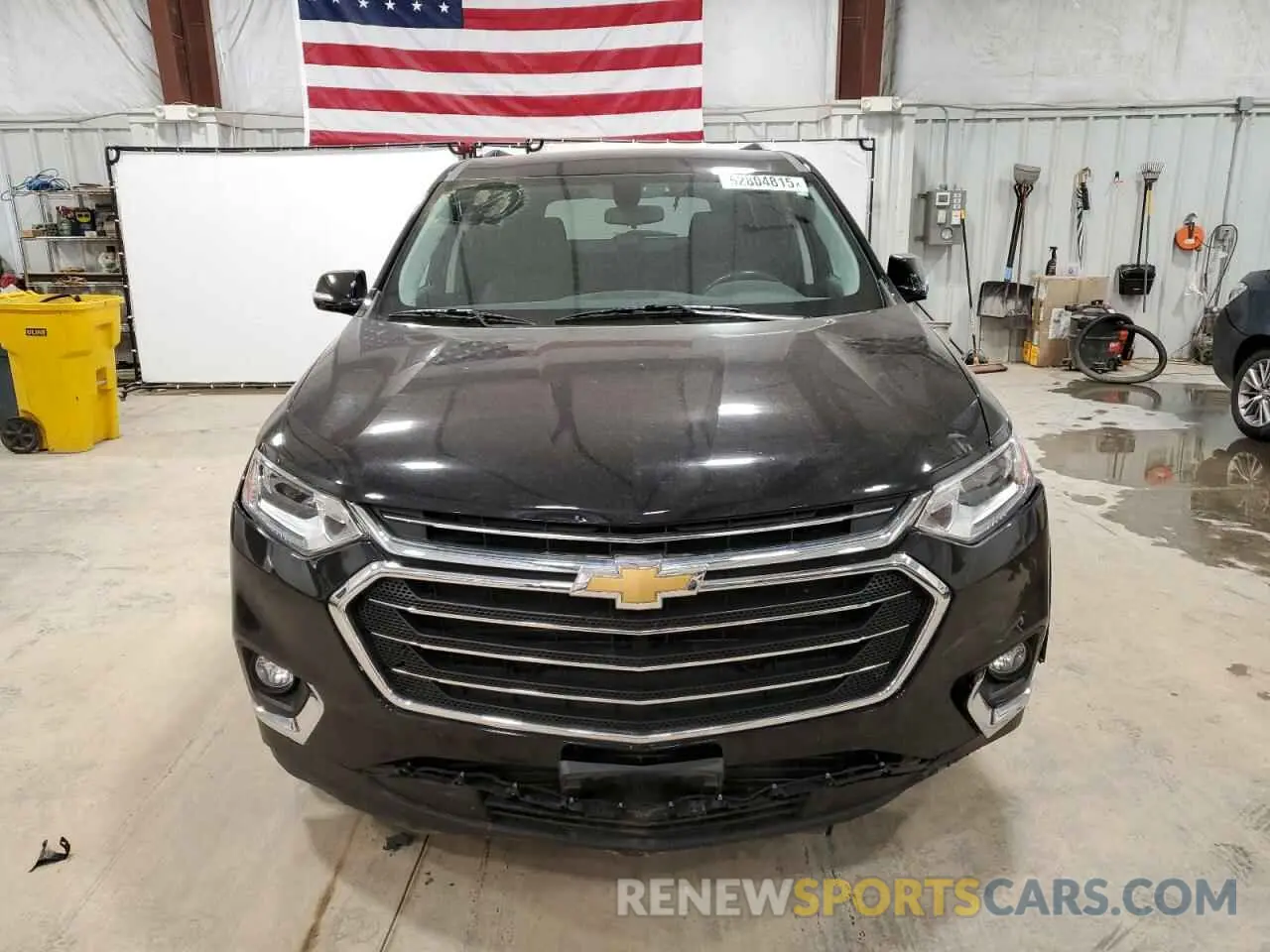 5 Photograph of a damaged car 1GNEVGKW9KJ188703 CHEVROLET TRAVERSE 2019