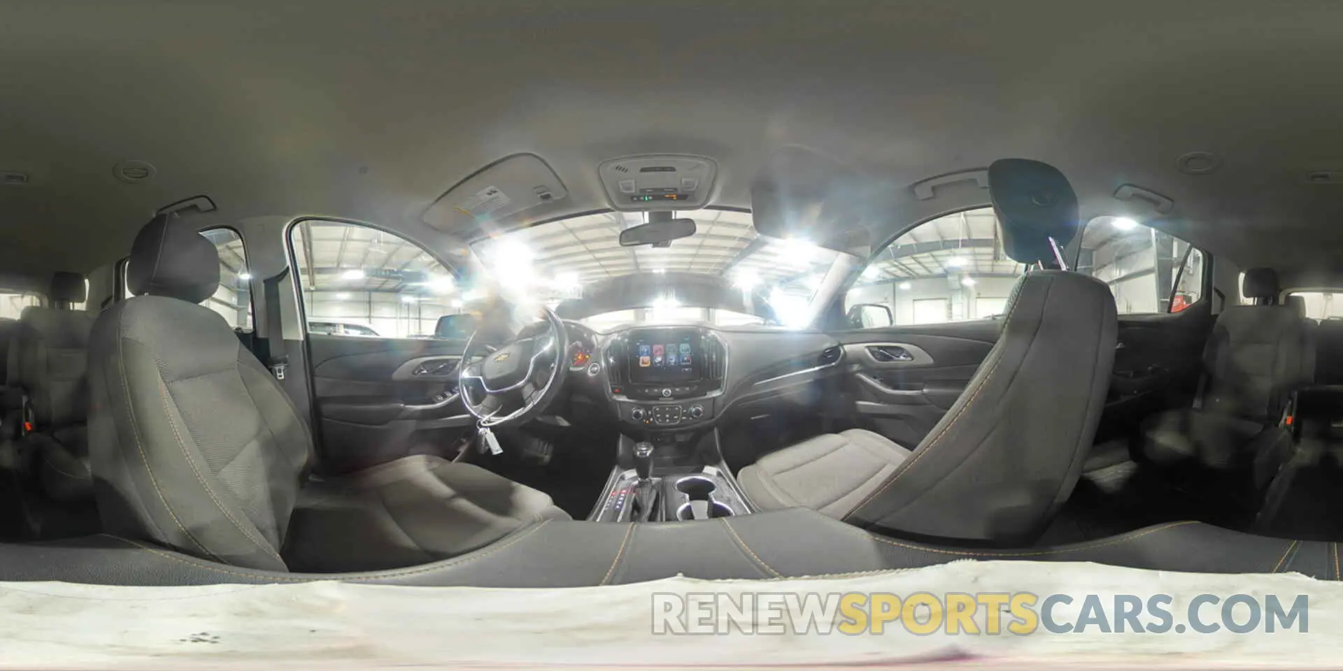 16 Фотография поврежденного автомобиля 1GNEVGKW9KJ236314 CHEVROLET TRAVERSE 2019