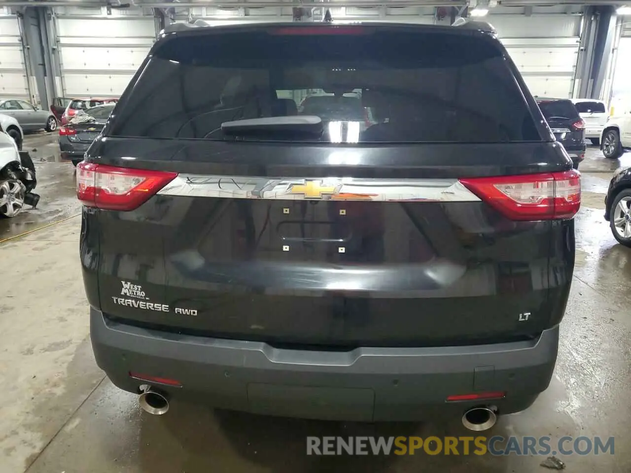 6 Фотография поврежденного автомобиля 1GNEVGKW9KJ236314 CHEVROLET TRAVERSE 2019