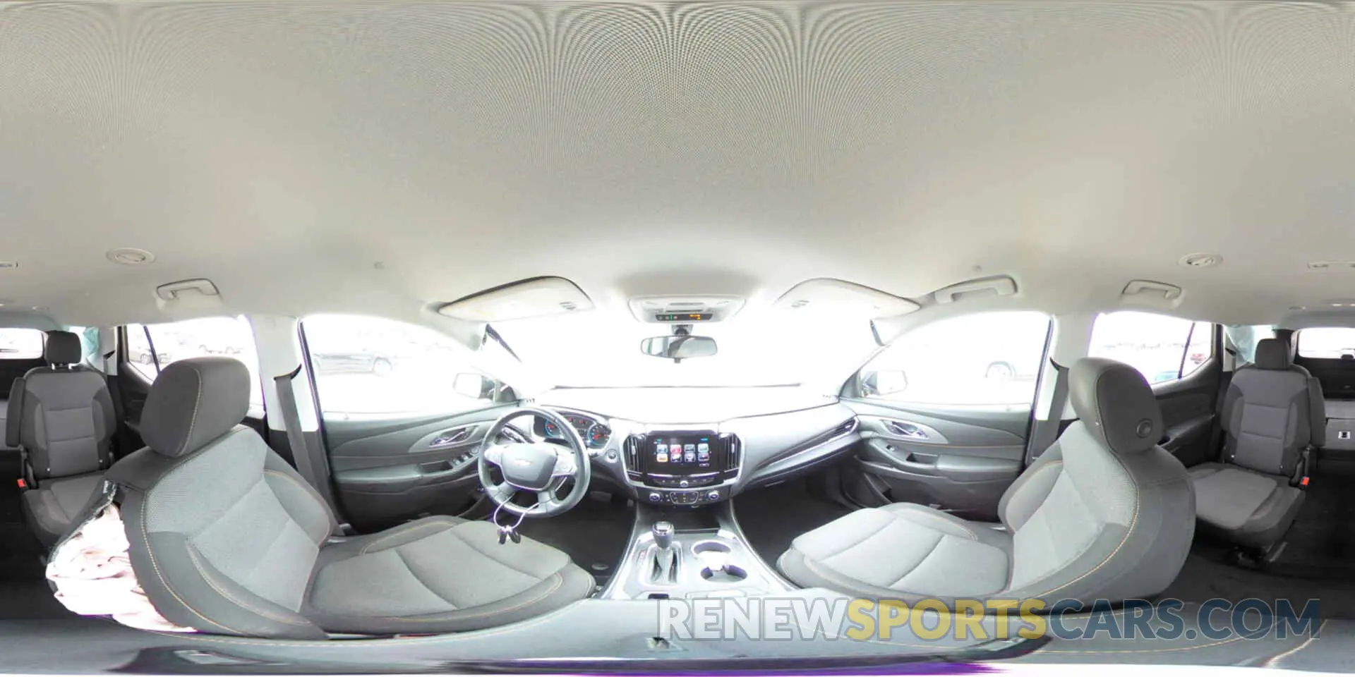 15 Photograph of a damaged car 1GNEVGKW9KJ281947 CHEVROLET TRAVERSE 2019