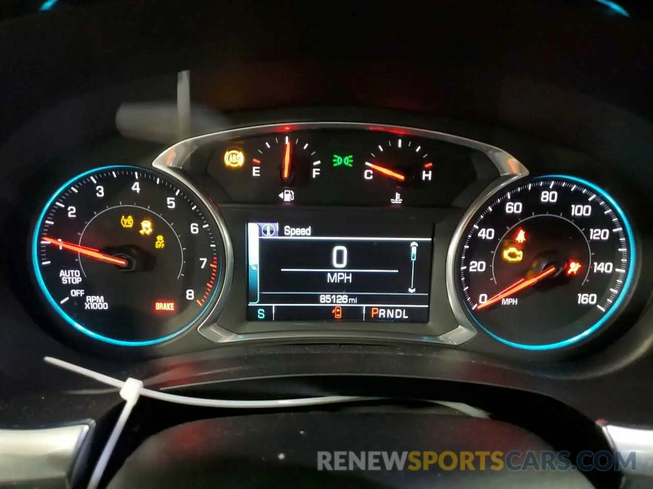 9 Photograph of a damaged car 1GNEVGKW9KJ285836 CHEVROLET TRAVERSE 2019