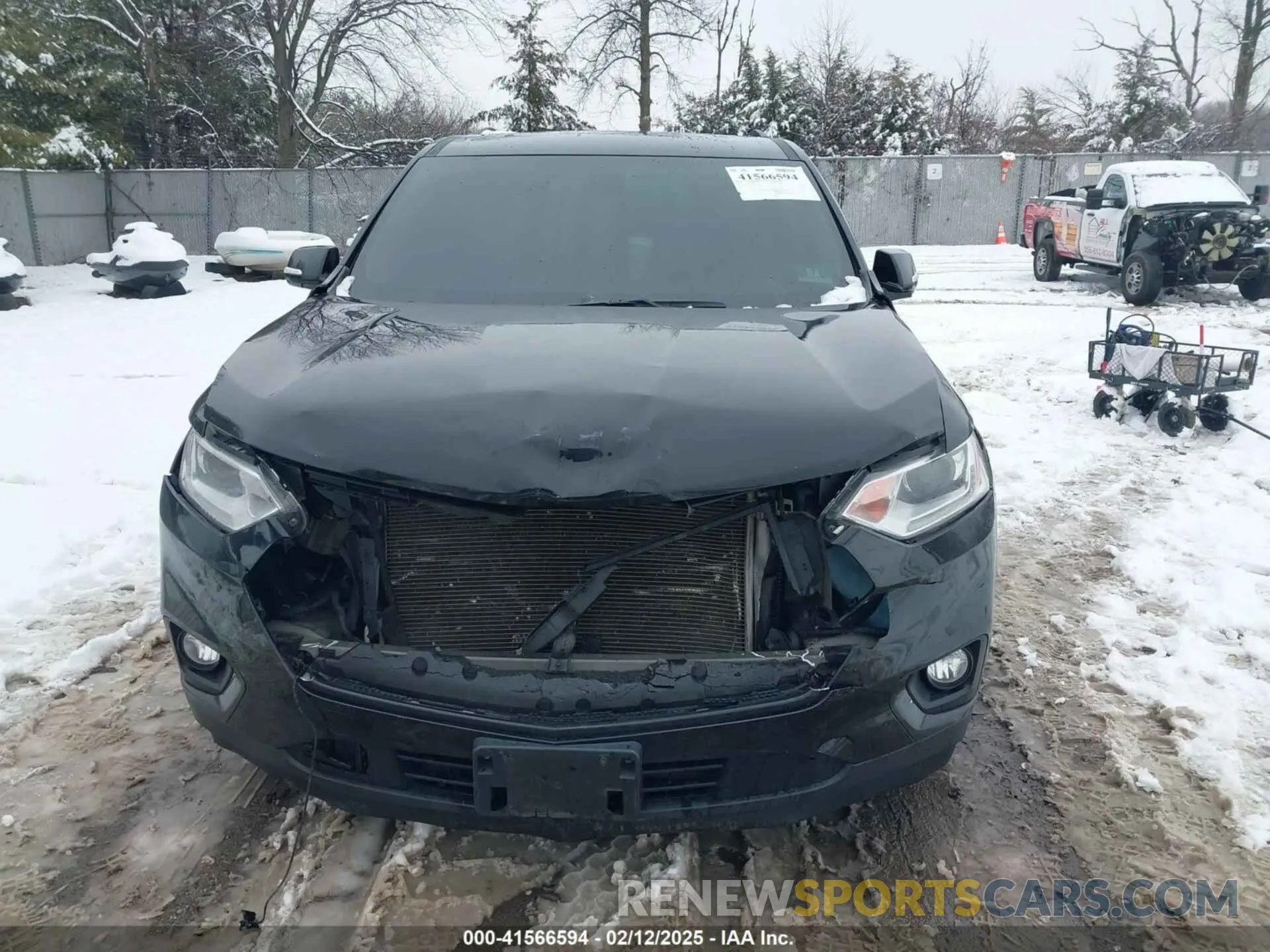 12 Photograph of a damaged car 1GNEVHKW0KJ118478 CHEVROLET TRAVERSE 2019