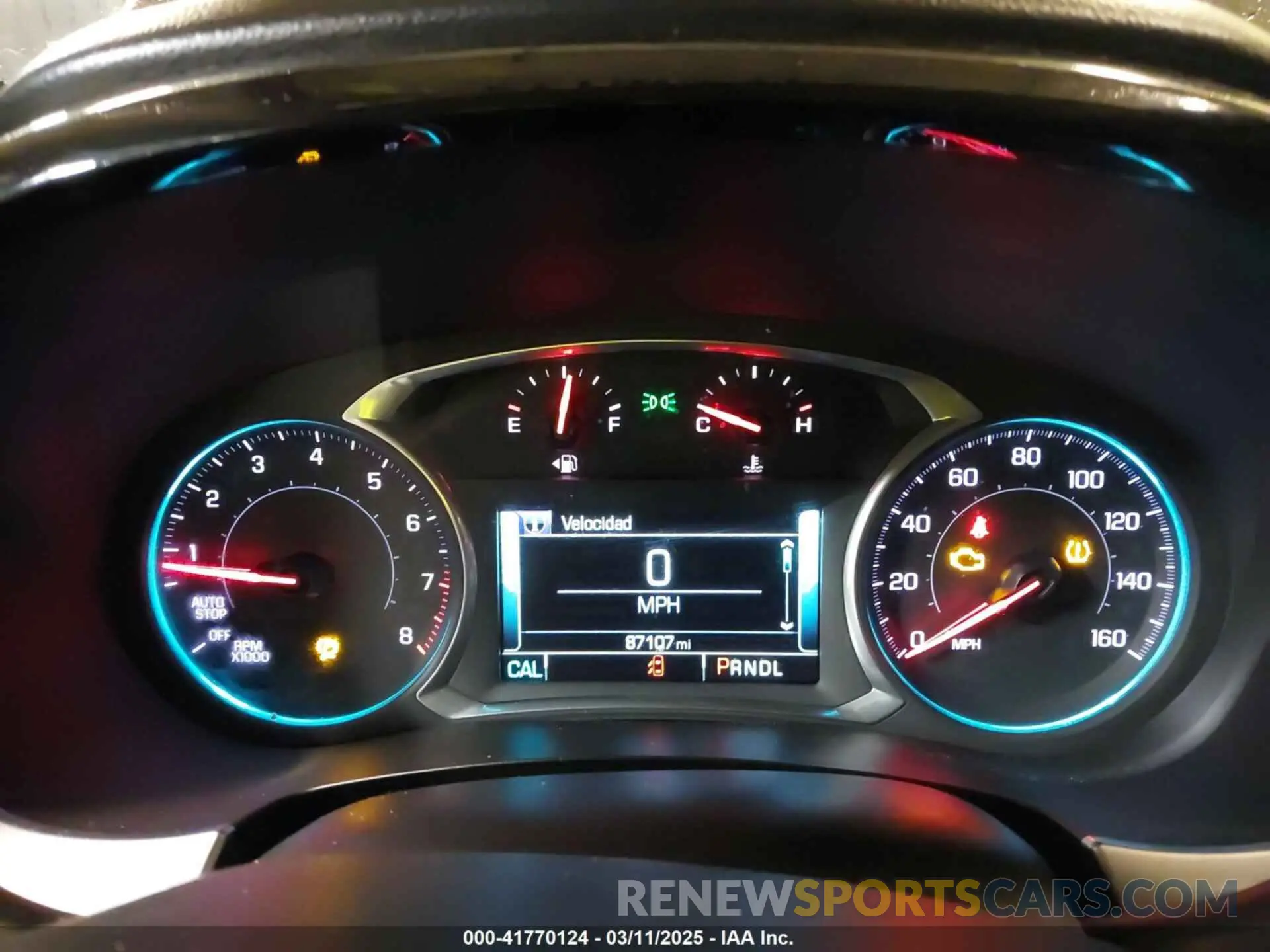 7 Photograph of a damaged car 1GNEVHKW1KJ192850 CHEVROLET TRAVERSE 2019