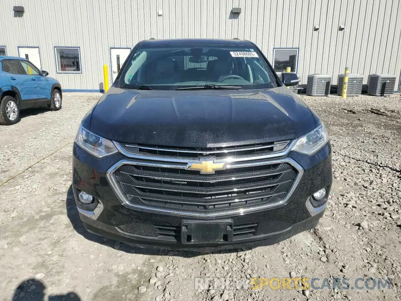 5 Photograph of a damaged car 1GNEVHKW5KJ109887 CHEVROLET TRAVERSE 2019