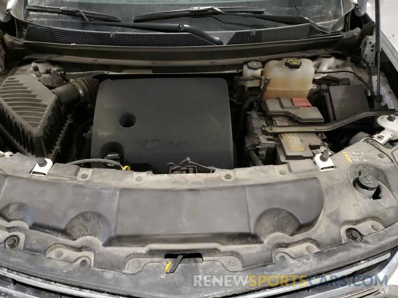12 Photograph of a damaged car 1GNEVHKW5KJ205714 CHEVROLET TRAVERSE 2019