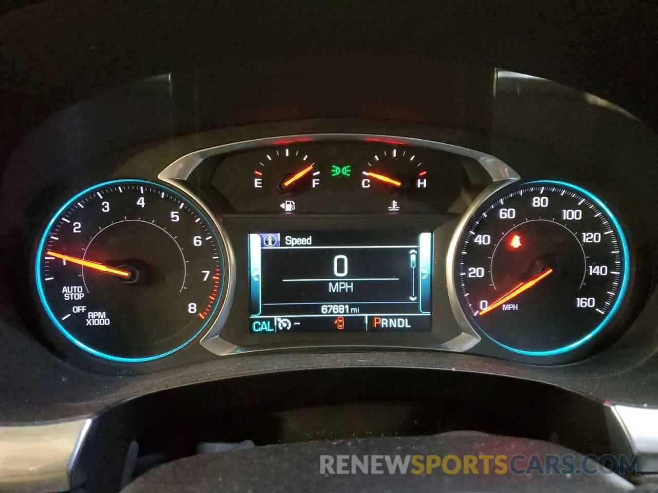 9 Photograph of a damaged car 1GNEVHKW5KJ205714 CHEVROLET TRAVERSE 2019