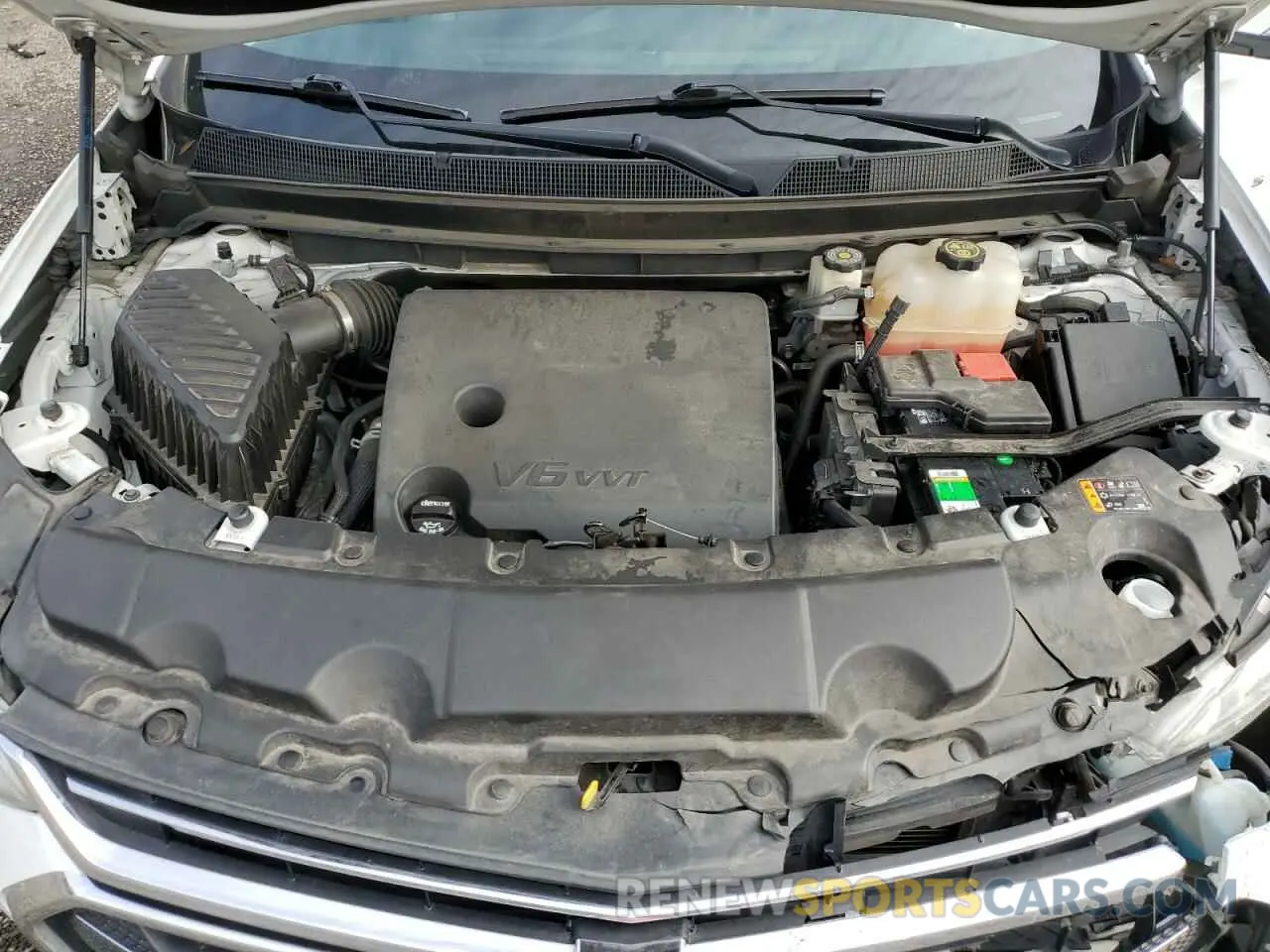 12 Photograph of a damaged car 1GNEVHKW5KJ297715 CHEVROLET TRAVERSE 2019