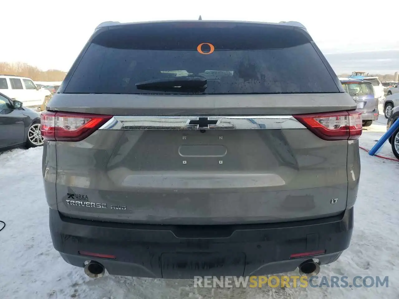 6 Фотография поврежденного автомобиля 1GNEVHKW8KJ216884 CHEVROLET TRAVERSE 2019