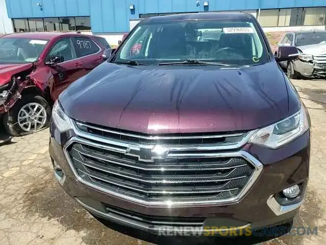 14 Photograph of a damaged car 1GNEVHKW9KJ186150 CHEVROLET TRAVERSE 2019