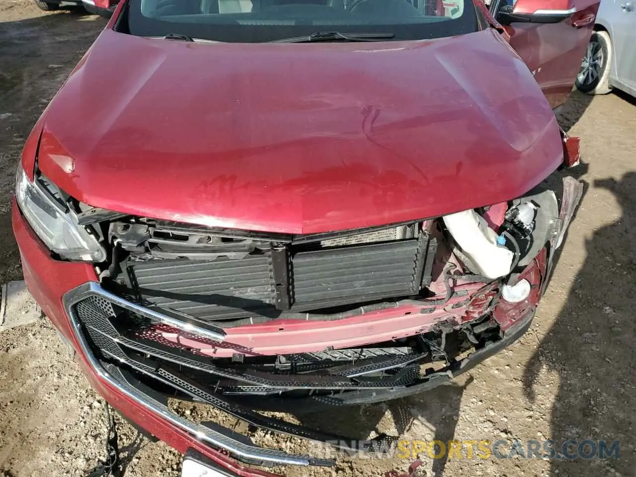 12 Photograph of a damaged car 1GNEVHKW9KJ298463 CHEVROLET TRAVERSE 2019