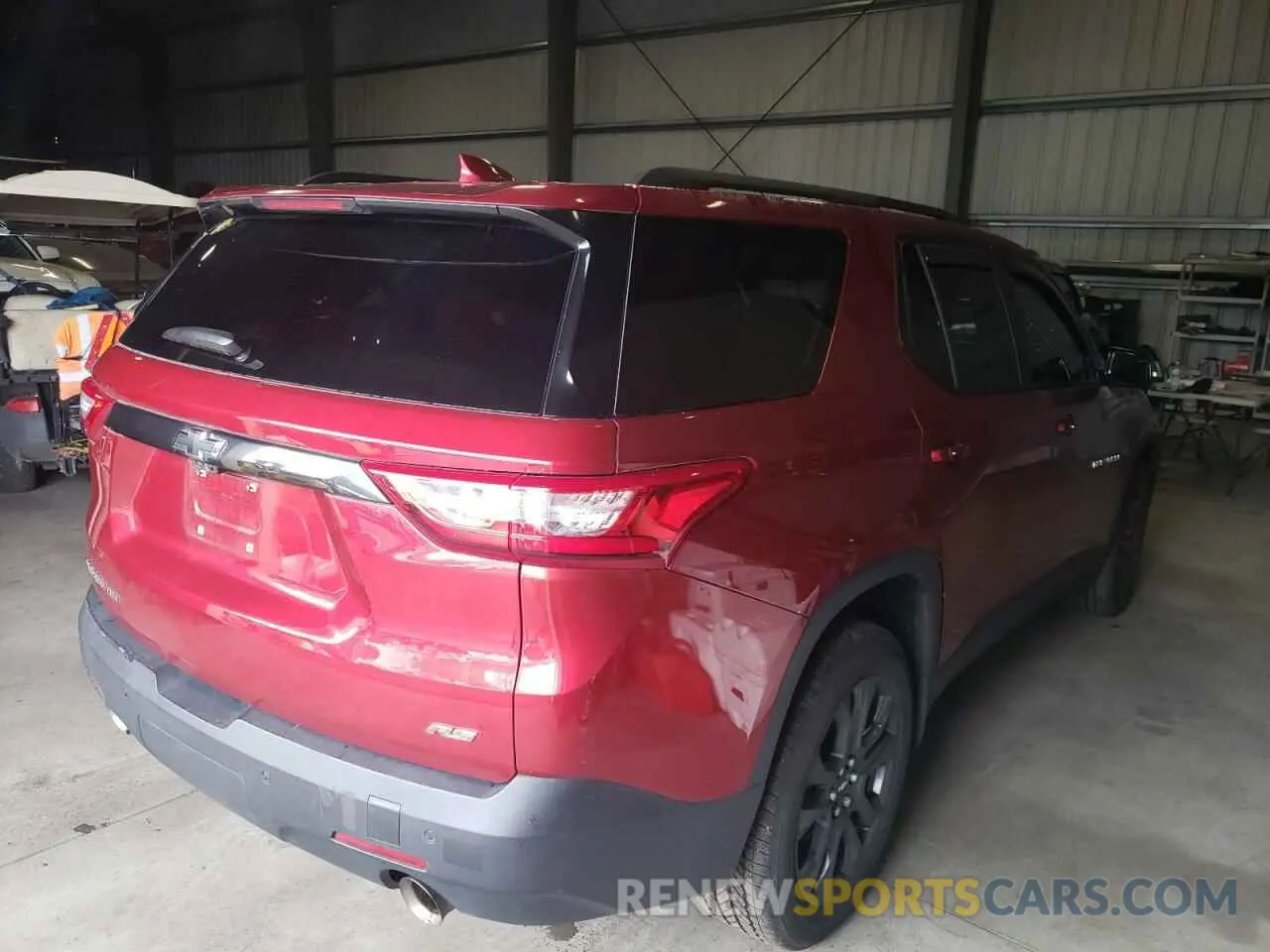 3 Фотография поврежденного автомобиля 1GNEVJKW0KJ129049 CHEVROLET TRAVERSE 2019