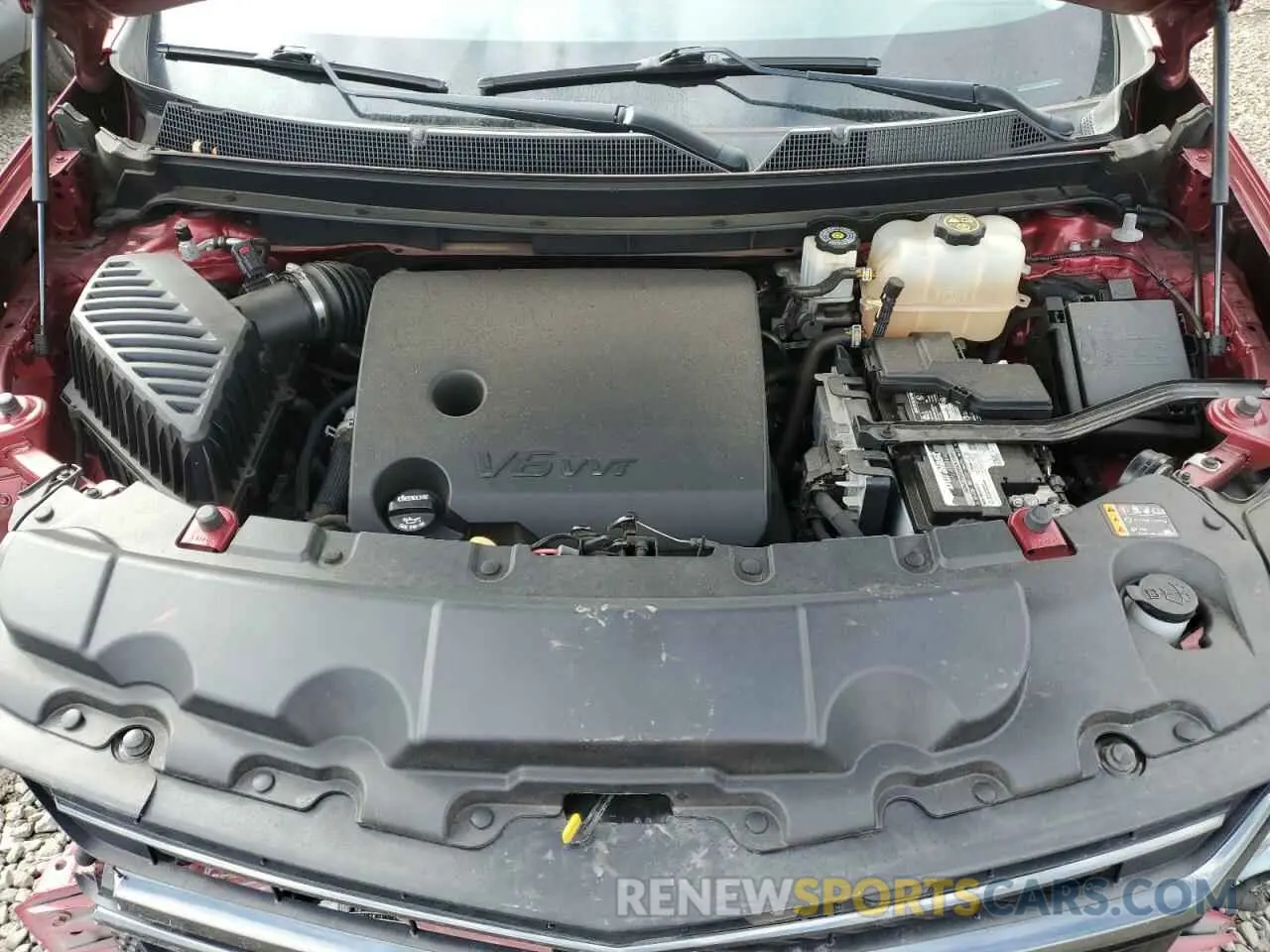12 Фотография поврежденного автомобиля 1GNEVJKW4KJ127353 CHEVROLET TRAVERSE 2019