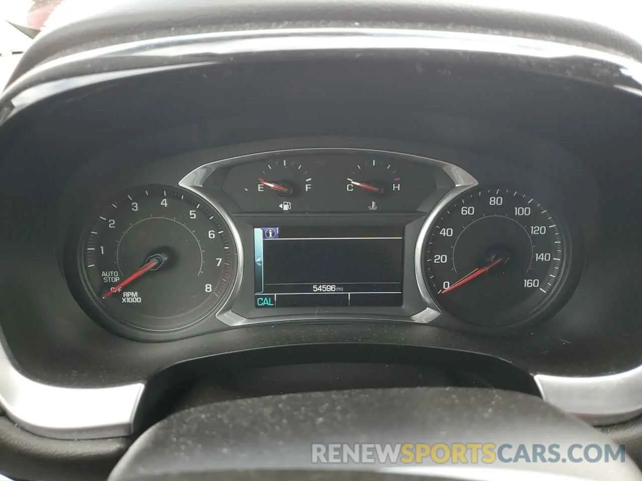 9 Фотография поврежденного автомобиля 1GNEVJKW4KJ127353 CHEVROLET TRAVERSE 2019