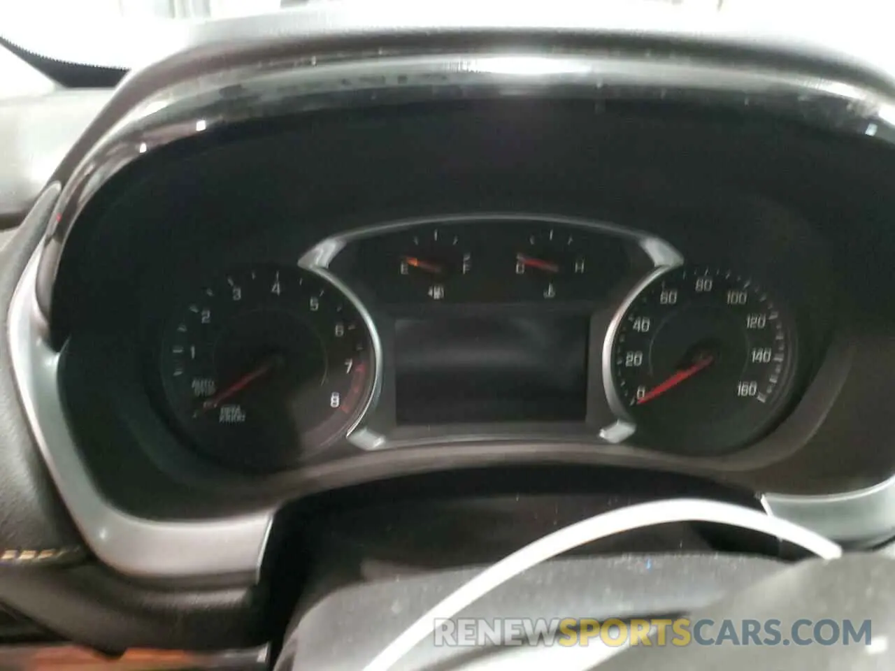 9 Фотография поврежденного автомобиля 1GNEVJKW5KJ127345 CHEVROLET TRAVERSE 2019