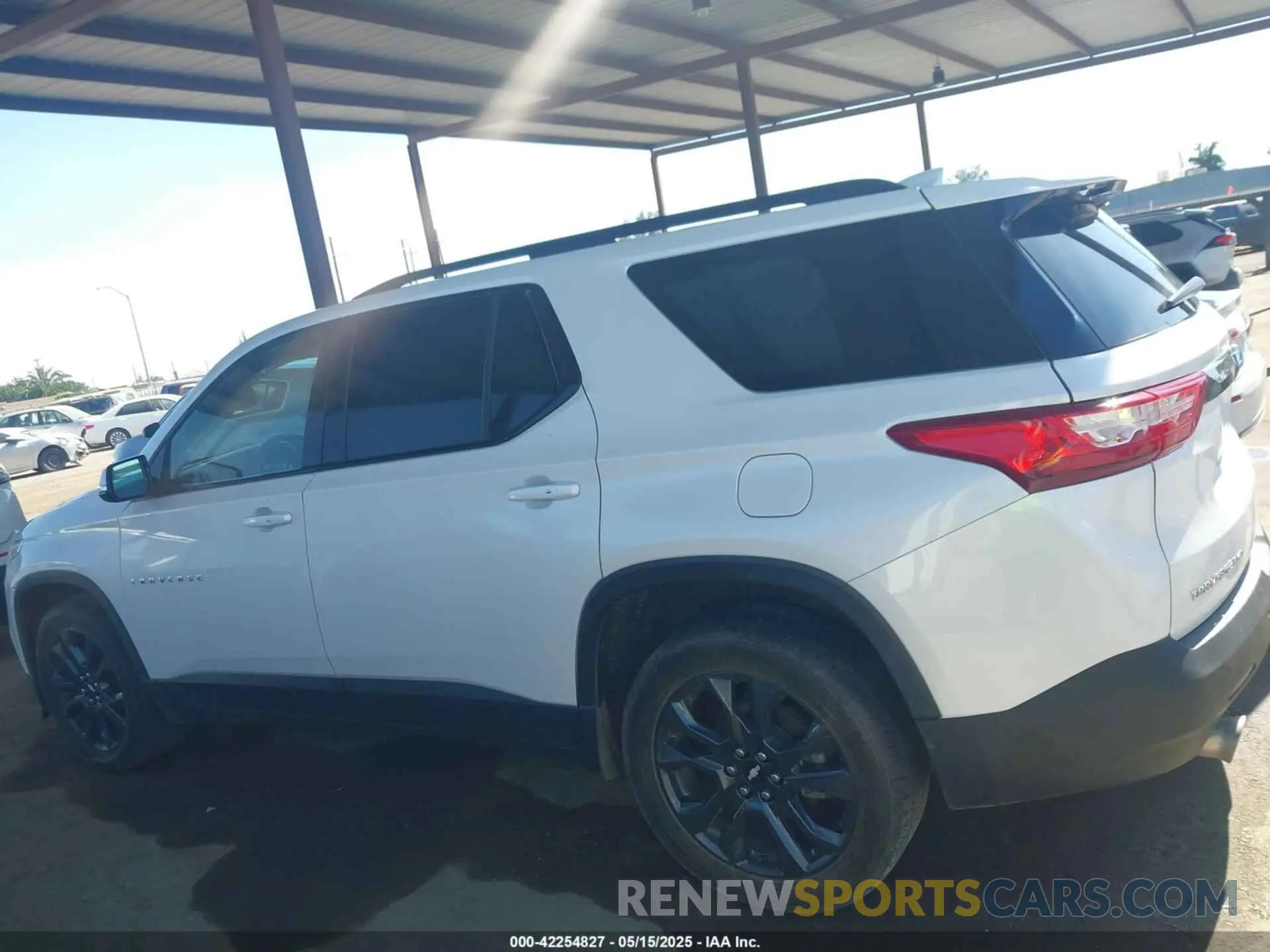 14 Фотография поврежденного автомобиля 1GNEVJKW9KJ238366 CHEVROLET TRAVERSE 2019