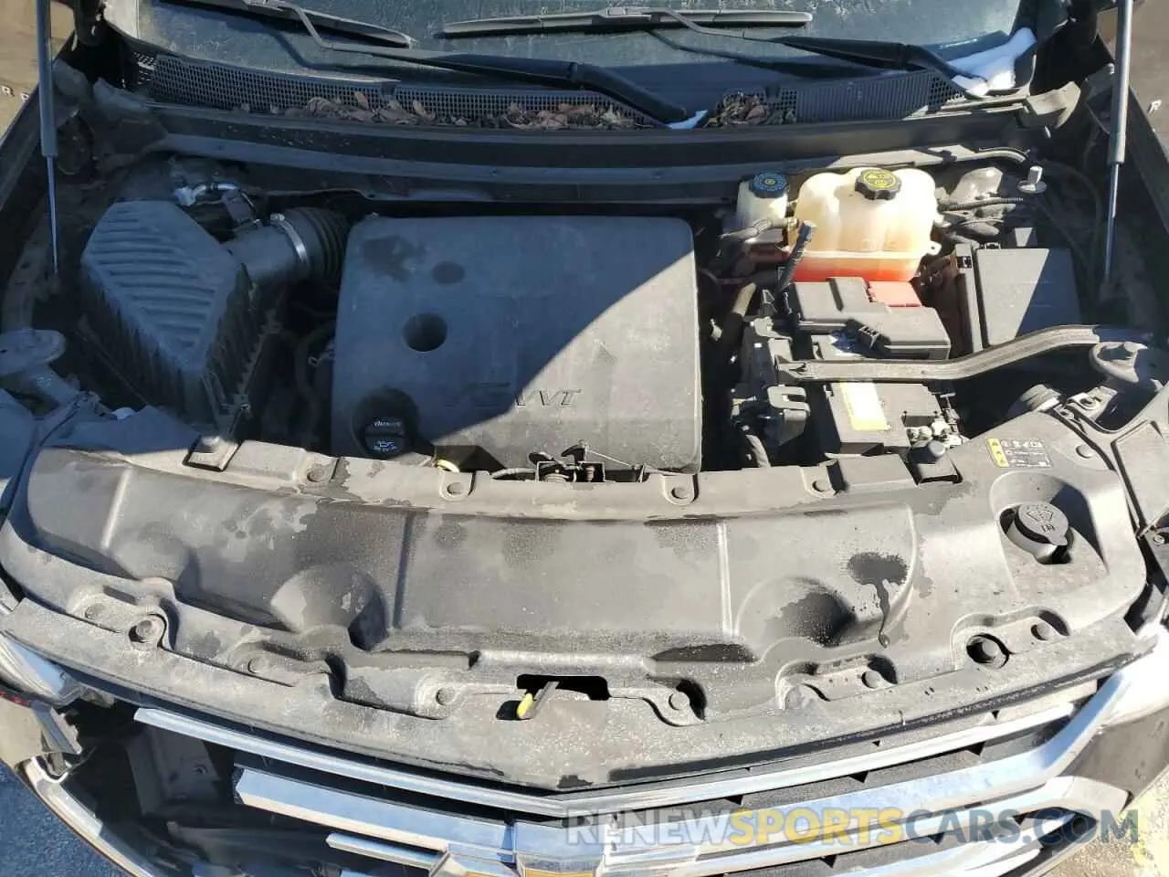 12 Photograph of a damaged car 1GNEVJKWXKJ141872 CHEVROLET TRAVERSE 2019