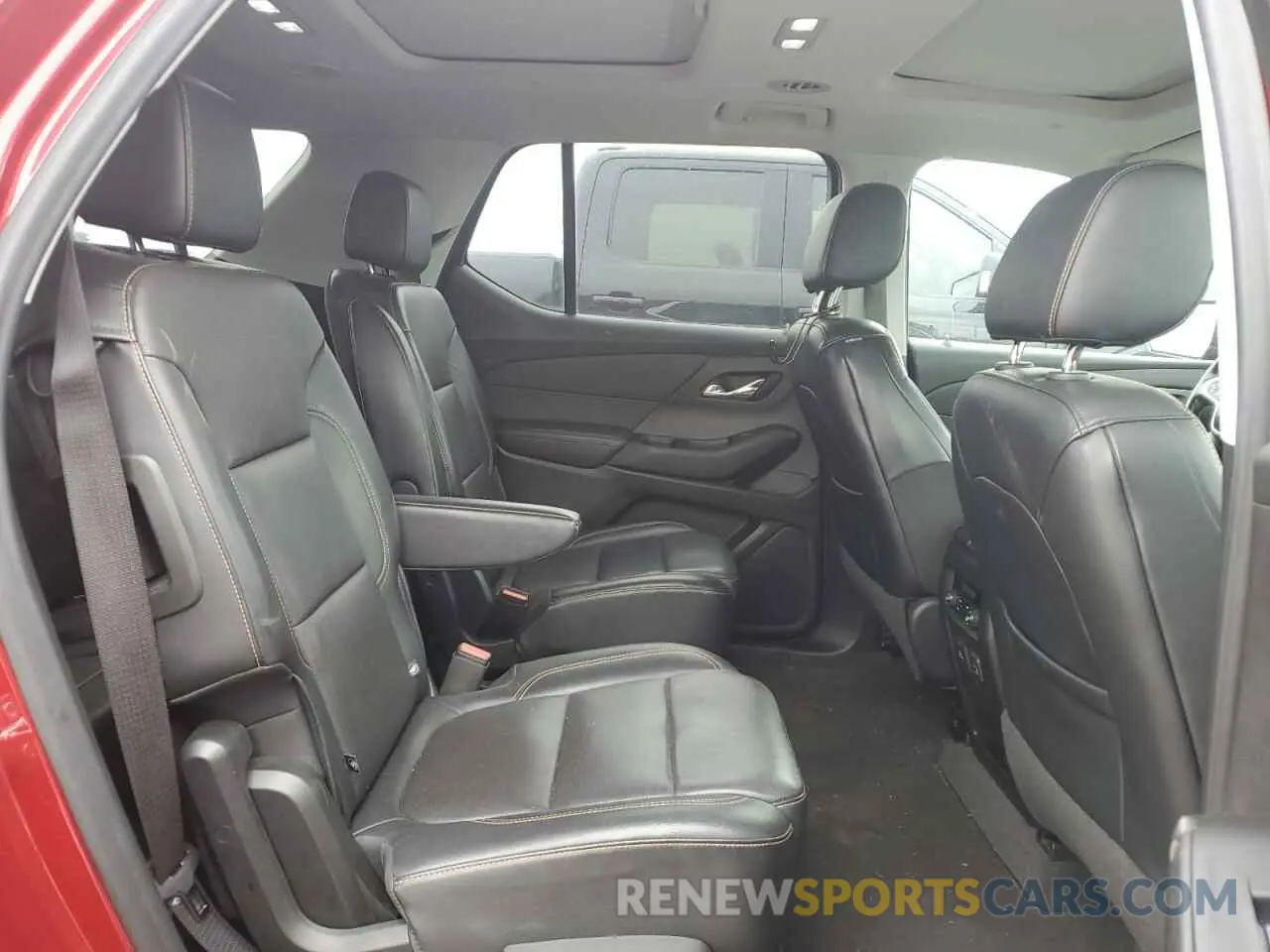 11 Фотография поврежденного автомобиля 1GNEVKKW1KJ162308 CHEVROLET TRAVERSE 2019