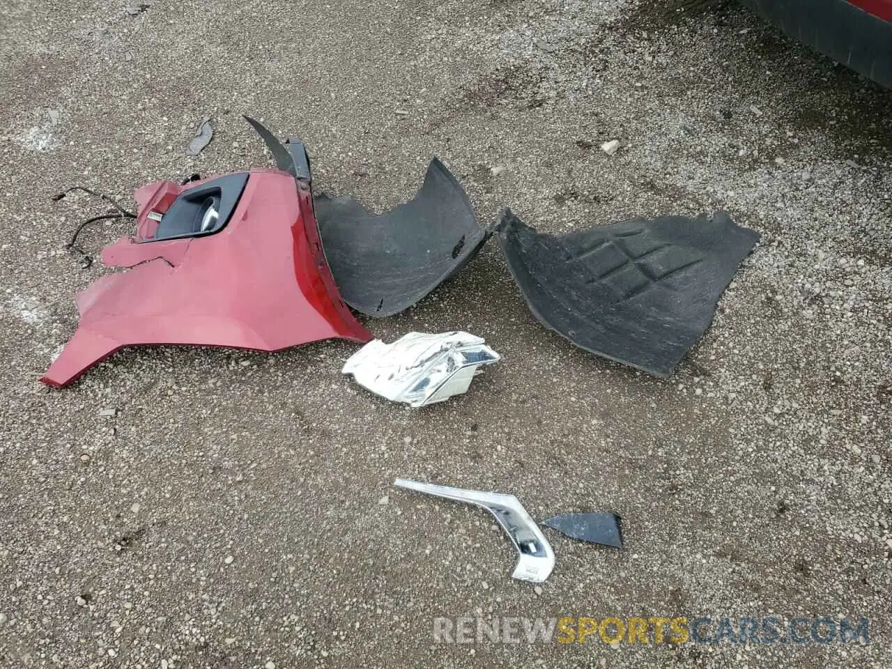 13 Фотография поврежденного автомобиля 1GNEVKKW1KJ162308 CHEVROLET TRAVERSE 2019