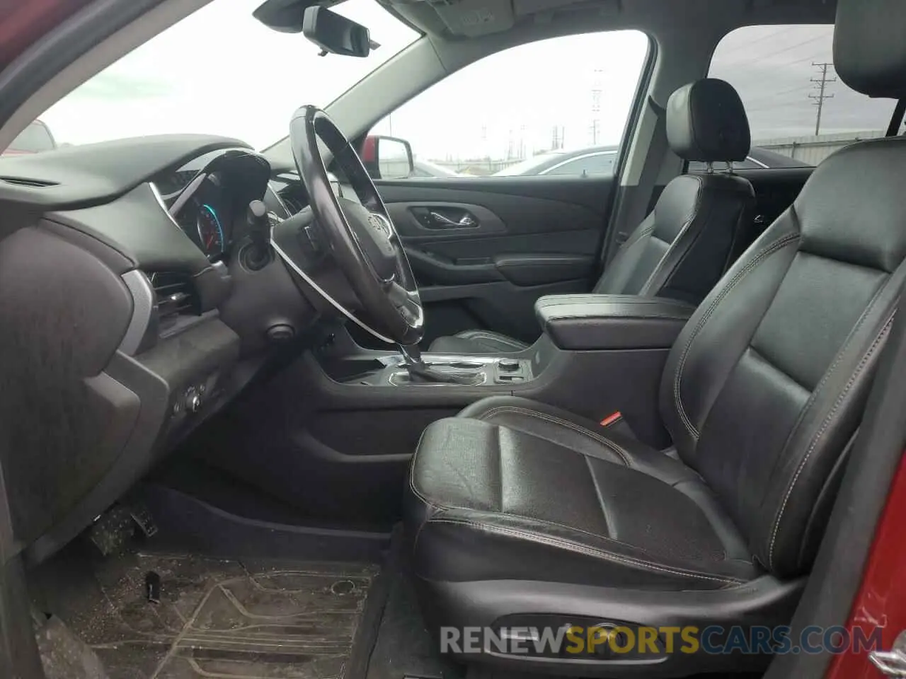 7 Фотография поврежденного автомобиля 1GNEVKKW1KJ162308 CHEVROLET TRAVERSE 2019
