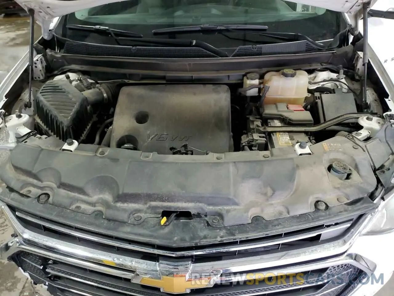 13 Photograph of a damaged car 1GNEVKKW2KJ116471 CHEVROLET TRAVERSE 2019