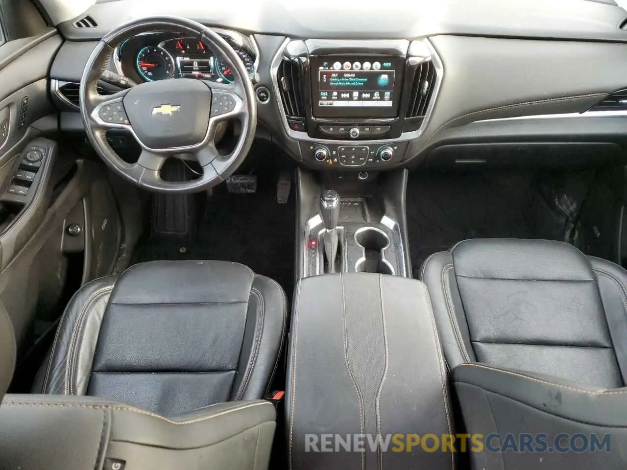 8 Photograph of a damaged car 1GNEVKKW2KJ192322 CHEVROLET TRAVERSE 2019