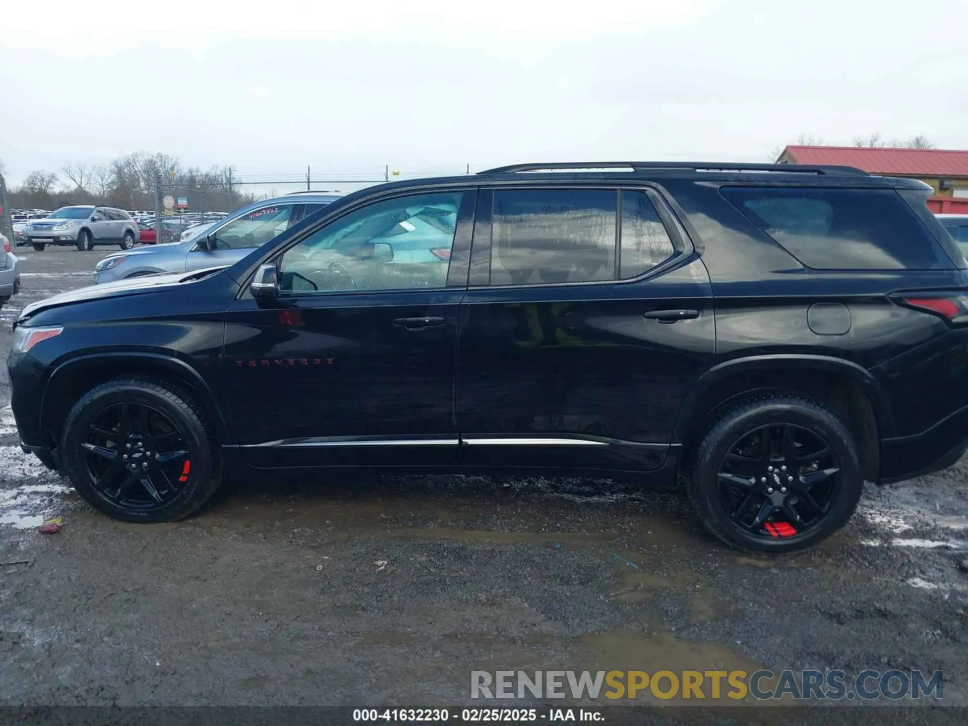 14 Фотография поврежденного автомобиля 1GNEVKKW3KJ281770 CHEVROLET TRAVERSE 2019