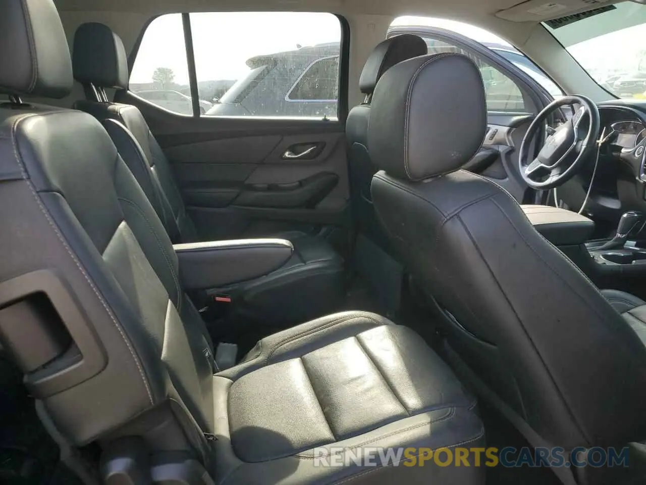 11 Photograph of a damaged car 1GNEVKKW4KJ215969 CHEVROLET TRAVERSE 2019