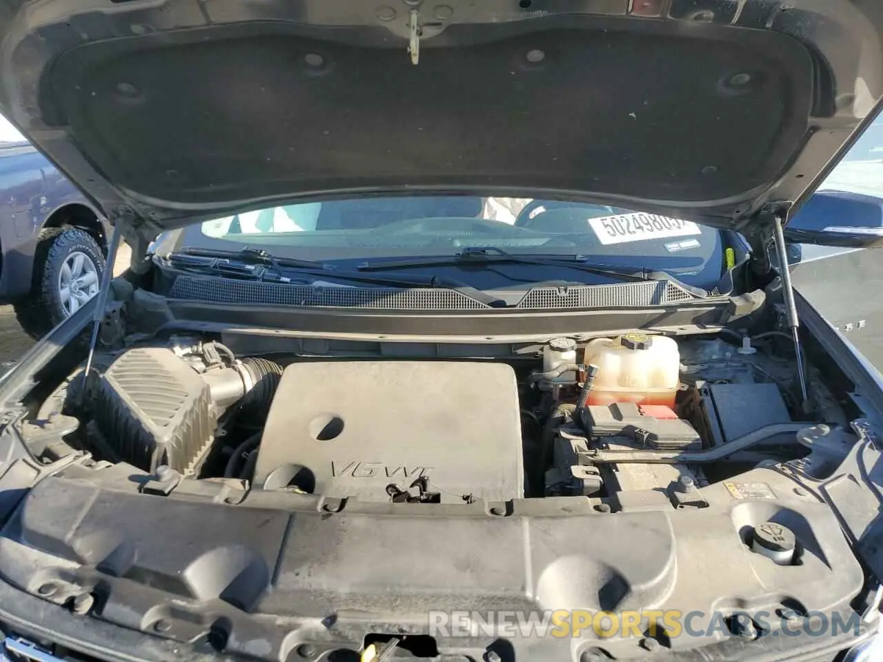 12 Photograph of a damaged car 1GNEVKKWXKJ162128 CHEVROLET TRAVERSE 2019