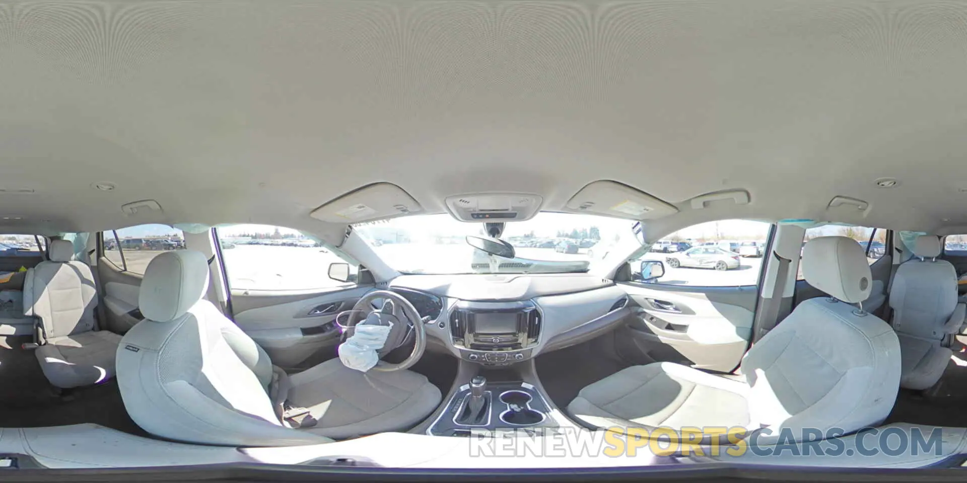 13 Photograph of a damaged car 1GNEVMKW6KJ147265 CHEVROLET TRAVERSE 2019