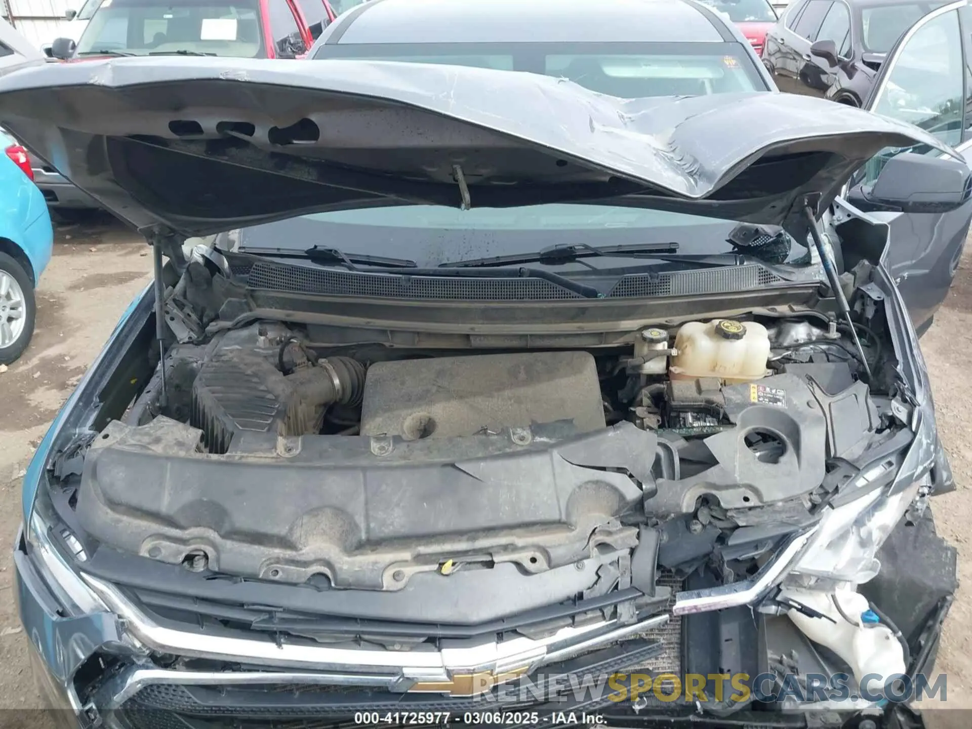 10 Photograph of a damaged car 1GNERFKW0LJ115378 CHEVROLET TRAVERSE 2020