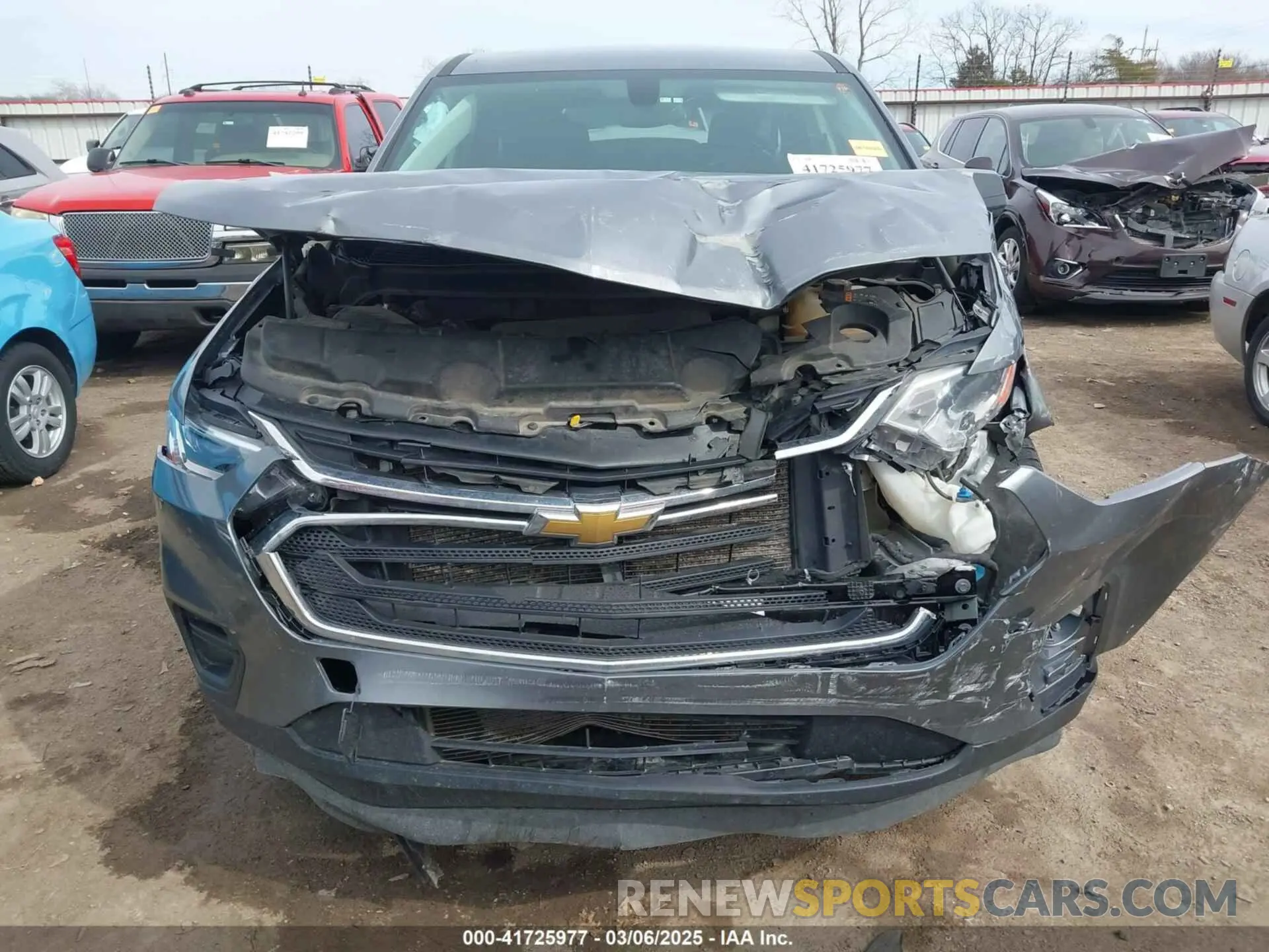 12 Photograph of a damaged car 1GNERFKW0LJ115378 CHEVROLET TRAVERSE 2020